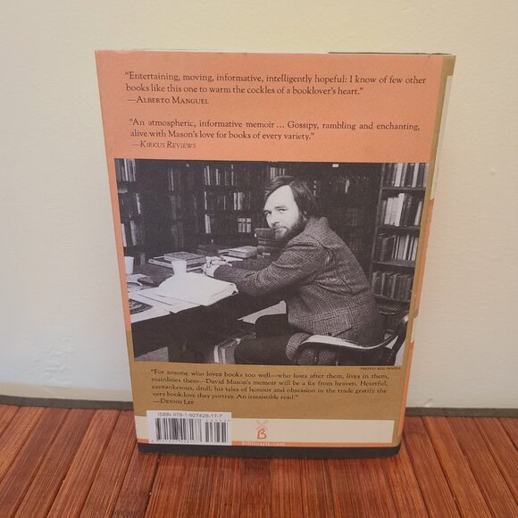 The Pope's Book Binder: A Memoir David Mason 1st Ed Signed HC/DJ 2013 Toronto - Picture 3 of 14